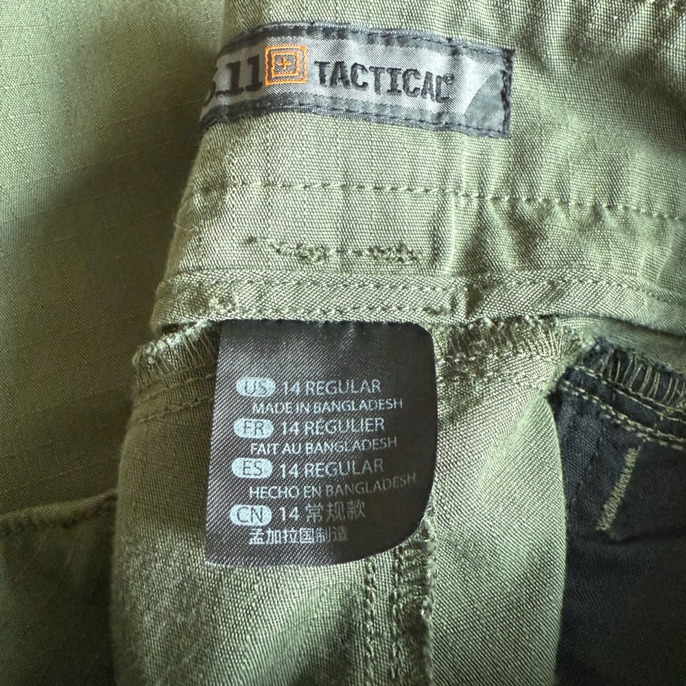 5.11 Tactical Cargo Pants - Picture 4 of 4